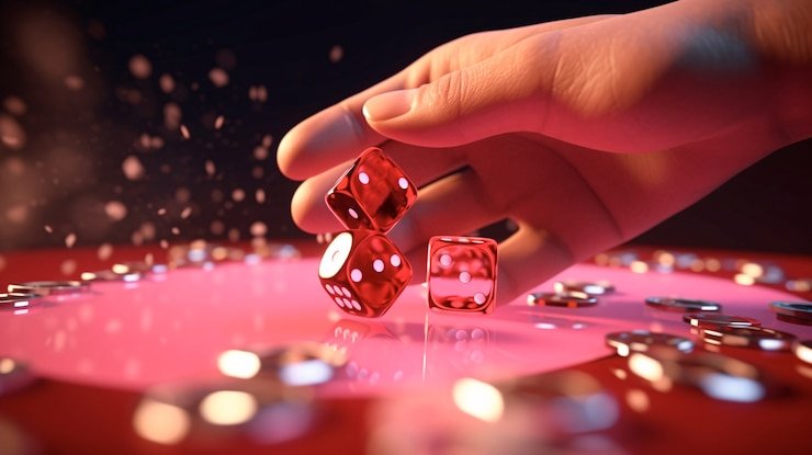Grafik strategi Texas Poker menunjukkan posisi tangan dan rekomendasi tindakan